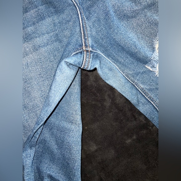 American Eagle Stretch Mom Straight Jean Size 8 Regular - Picture 10 of 15